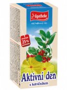 Apotheke Aktivní den s kotvičníkem 20x2g