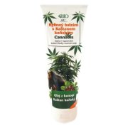 BIONE COSMETICS CANNABIS bylinný balzám s kaštanem koňským 300 ml