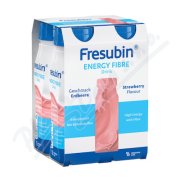 Fresubin Energy fibre jahoda por.sol. 4x200ml