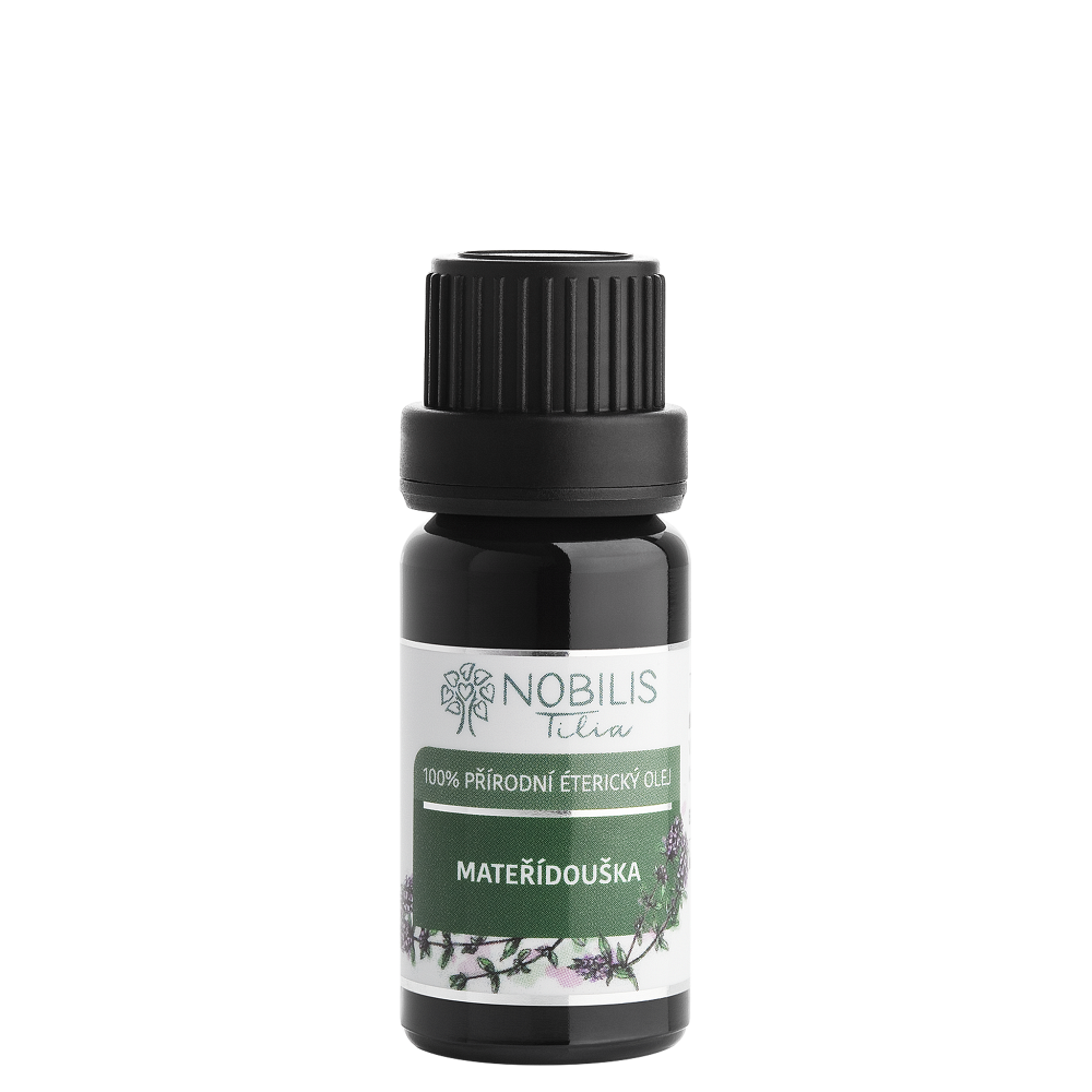 NOBILIS TILIA Éterický olej mateřídouška 10 ml