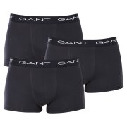 Gant 3PACK pánské boxerky černé (900013003-005) M