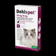 Dehispot 96mg/24mg spot-on 1x1.12ml