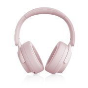 Niceboy Bezdrátová sluchátka Stellar Pink s ANC