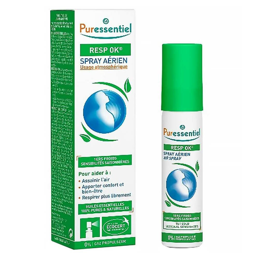 Puressentiel Sprej Pro Lepší Dýchání 20ml