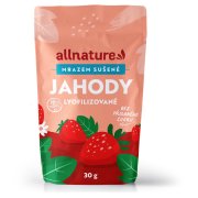 Allnature Jahody sušené mrazem 30g