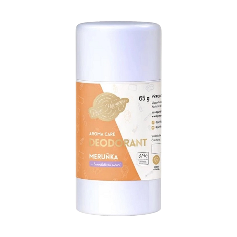 PURE HARMONY Aroma Care Deodorant Meruňka s levandulovou esencí 65 g
