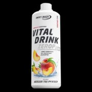 Best Body Vital drink Zerop 1000ml - brusinka, limeta