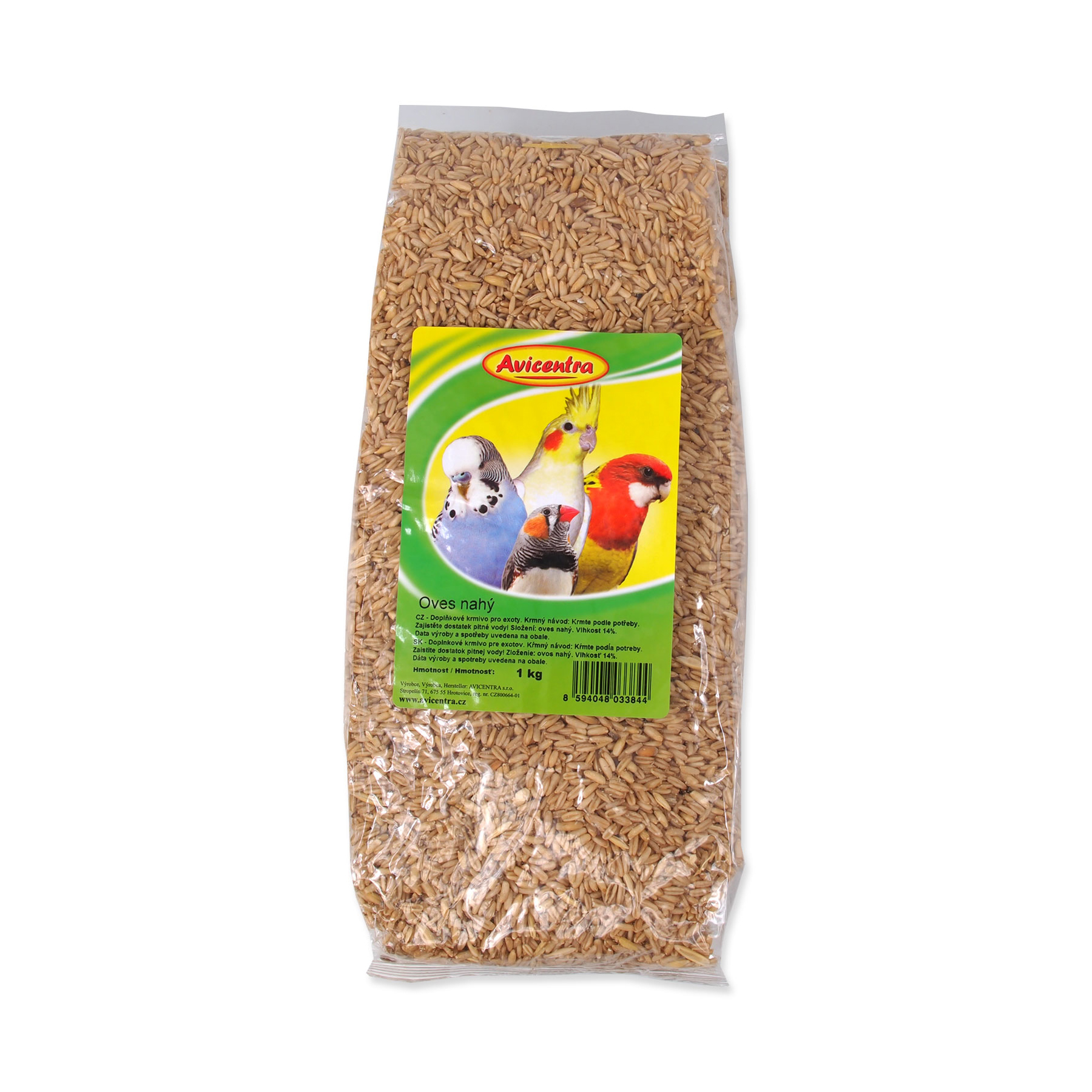 Avicentra oves nahý 1kg