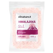 Allnature Himalájská sůl růžová hrubá 500g