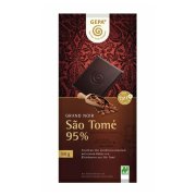 GEPA Hořká čokoláda s 95 % kakaa Sao Tomé BIO 80 g