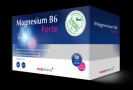 Magnesium B6 forte Moje lékárna 50+10 tablet