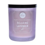 DW Home Signature Vonná svíčka ve skle Relaxační levandule 425 g
