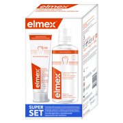 elmex Caries Protect ústní voda 400ml + zubní pasta 75ml