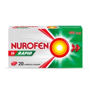 Nurofen Rapid 400mg cps.mol.20 I