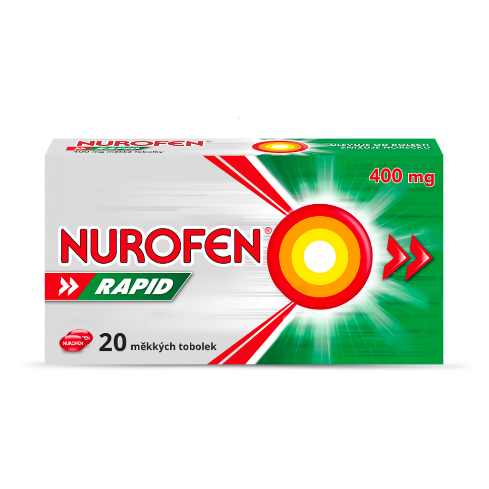 Nurofen Rapid 400mg cps.mol.20 I