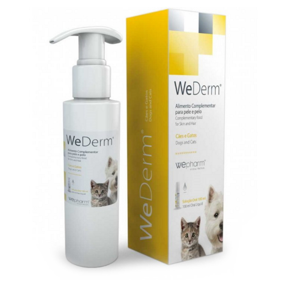 WEPHARM WeDerm oral liquid pro kočky a psy 100 ml