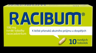 Racibum 100mg tvrdé tobolky 10