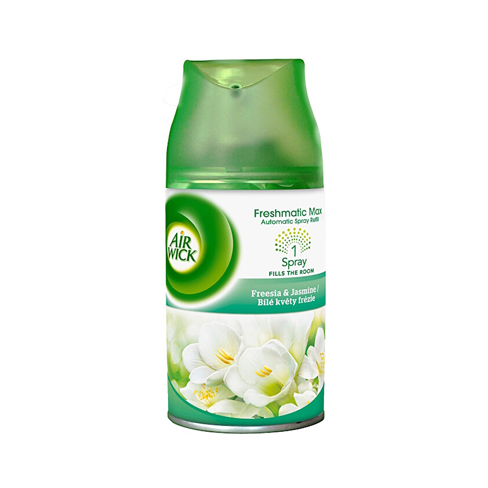 AIR WICK Freshmatic Náplň do osvěžovače vzduchu bílé květy 250 ml