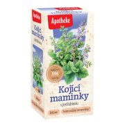 APOTHEKE Pro kojící matky čaj 20 sáčků