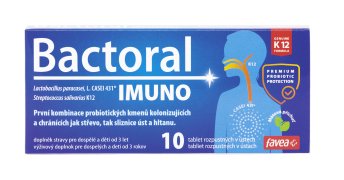 Favea Bactoral IMUNO tbl.10