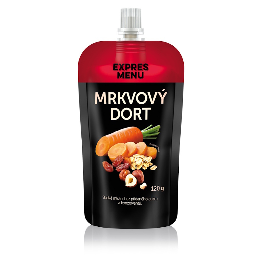 EXPRES MENU Mls mrkvový dort 120 g