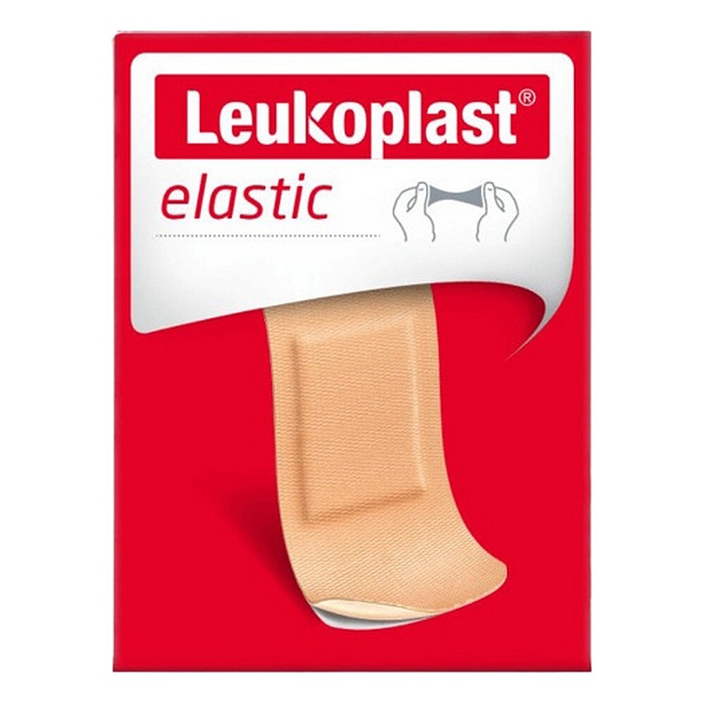 Leukoplast Elastic náplast pružná 19x56mm 10ks
