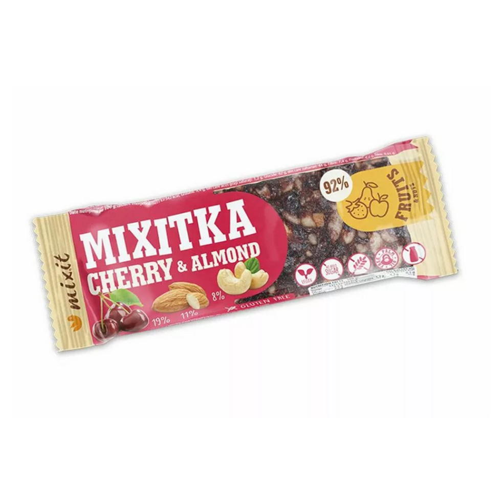 Mixit Mixitka bez lepku - Třešeň + Mandle 45g