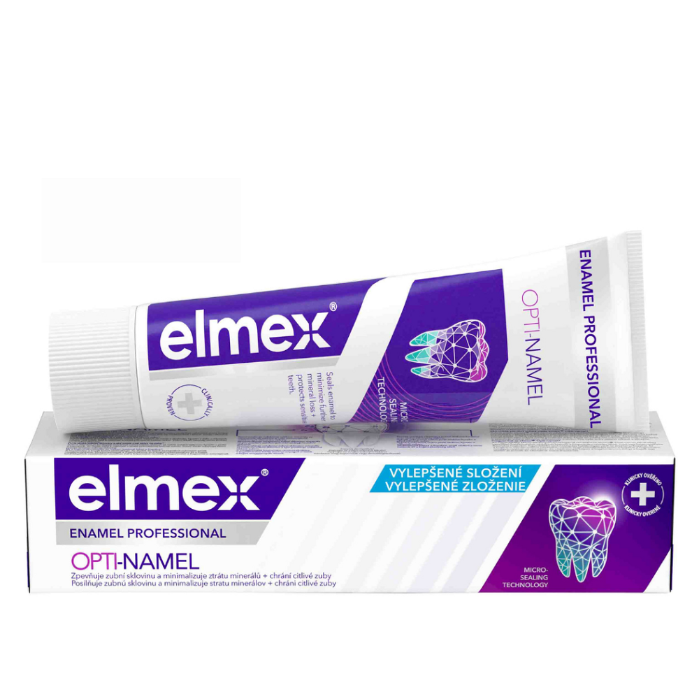 Elmex Opti-namel Enamel Professional 75ml