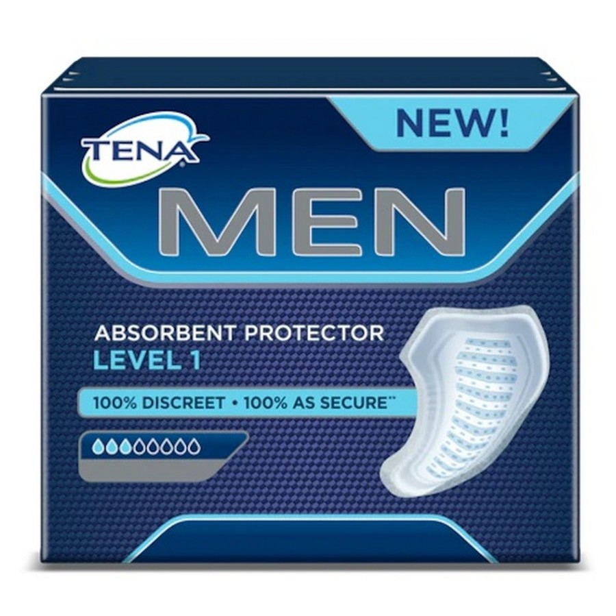 TENA Men Level 1 Active fit vložky pro muže 3 kapky 12 kusů