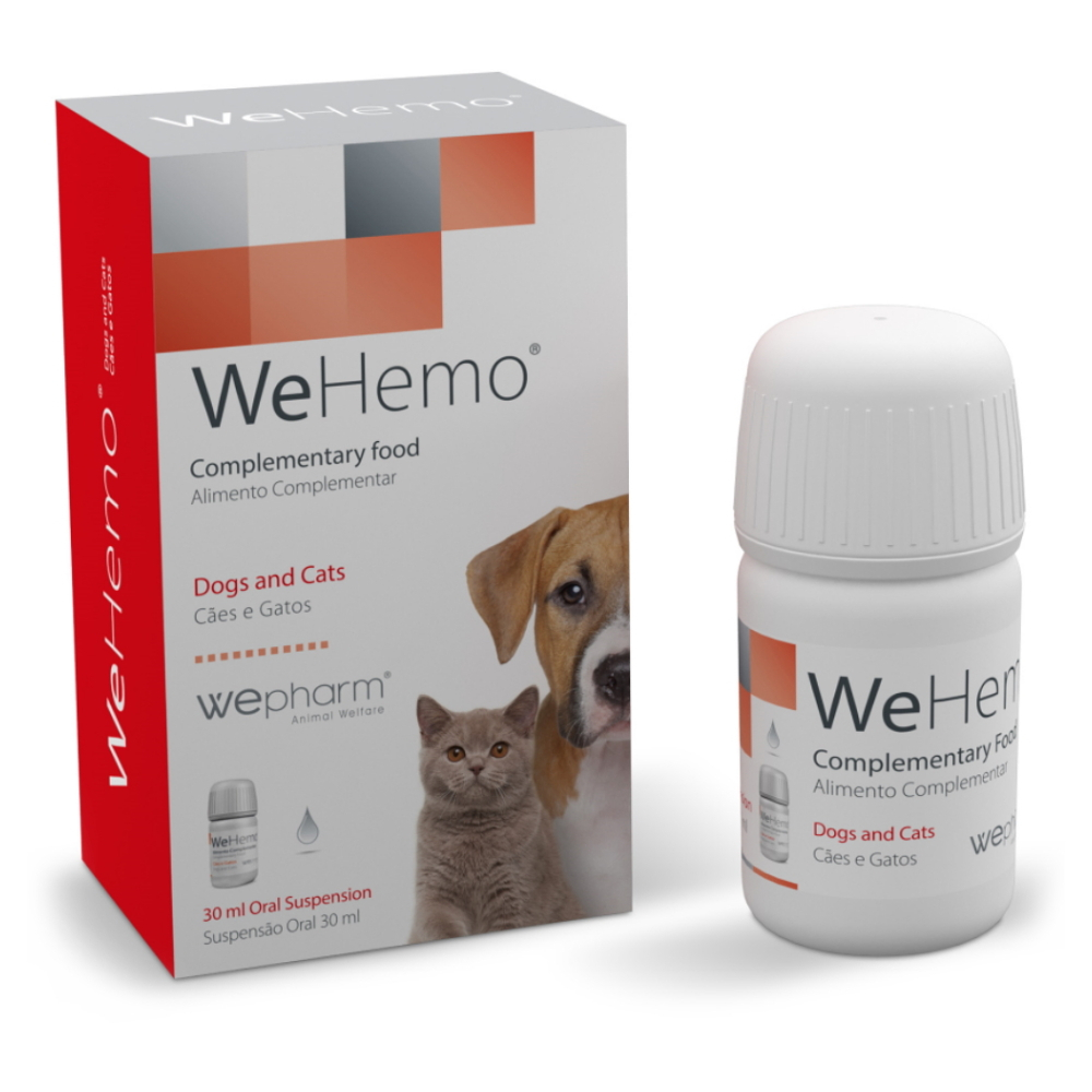 WEPHARM WeHemo pro psy a kočky 30 ml