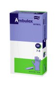Ambulex Nitryl rukavice nepudrové violet M 100ks