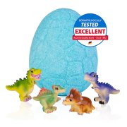 ACCENTRA Koupelová bomba koolkidz s překvapením dinosaurus jablko 160 g