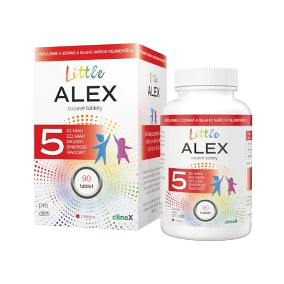 CLINEX Little Alex 90 tablet