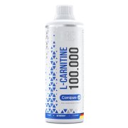MST Nutrition L-Carnitine 100000 Carnipure® 1000 ml pomeranč