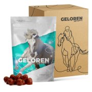CONTIPRO Geloren HA kloubní výživa pro koně višňová 1350 g