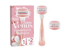 Gillette Venus ComfortGlide Dámský Holicí Strojek Spa Breeze