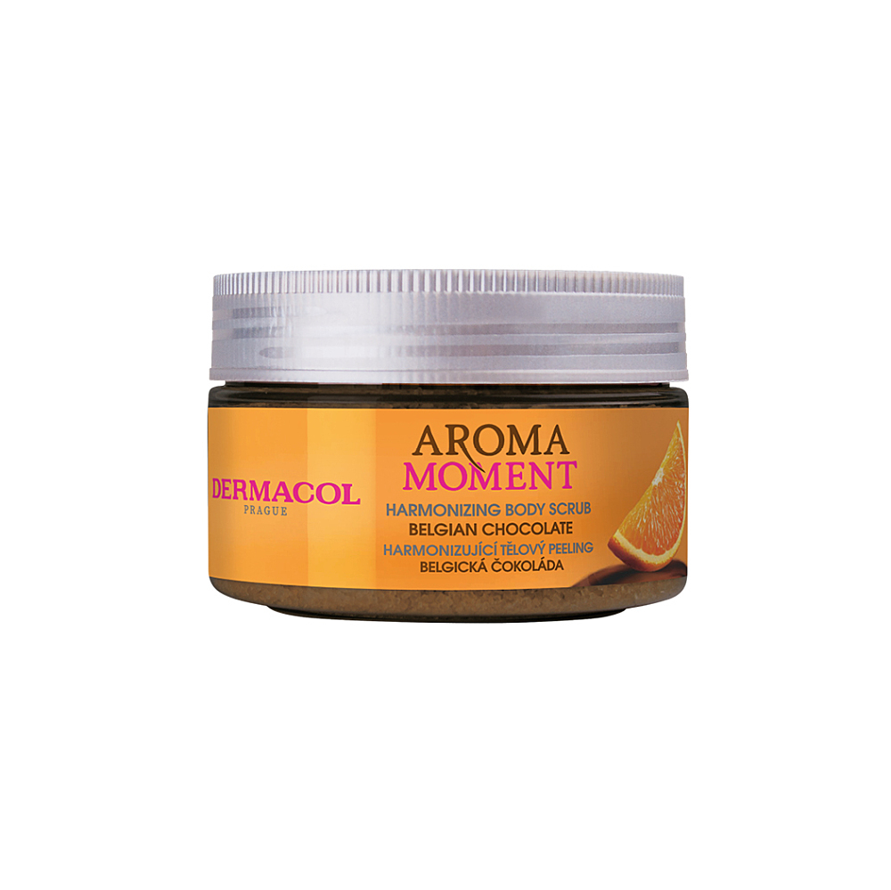 DERMACOL Tělový peeling belgická čokoláda 200 ml