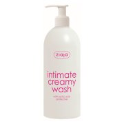 ZIAJA Intimate Krémová intimní hygiena s kyselinou mléčnou 500 ml