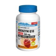 NatureVia Koenzym Q10 cardio 200mg cps.120