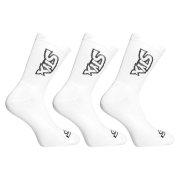 Styx 3PACK ponožky vysoké bílé (3HV1061) S