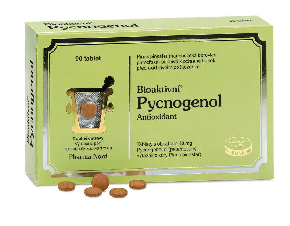 Bioaktivní Pycnogenol 90 tablet