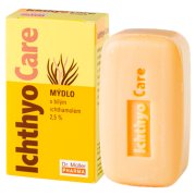 Ichthyo Care mýdlo 2.5% 90g Dr.Müller