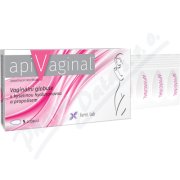 Apivaginal Vag.globule s kys.hyaluron.a propol.5ks