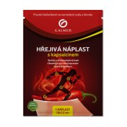 Hřejivá náplast s kapsaicinem 18x12cm 1ks Galmed