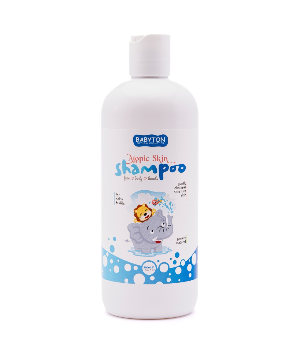 BABYTON Přírodní šampon ATOPIC 400 ml