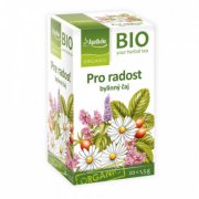 Apotheke BIO Pro radost bylinný čaj 20x1.5g