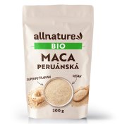 Allnature Maca prášek RAW BIO 200g