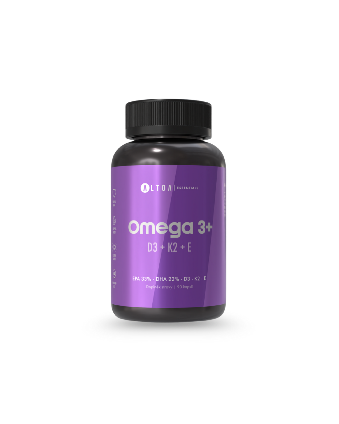 Altoa Essentials Omega 3+ +D3+K2+E