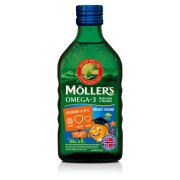 MÖLLER´S Omega 3 ovocná příchuť 250 ml
