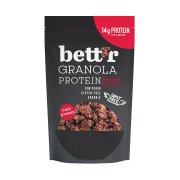 BETT'R Granola proteinová s arašídy a kakaem bezlepková BIO 300 g